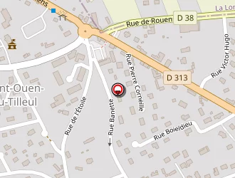 Carte de Anne Bourrat à Saint-ouen-du-tilleul