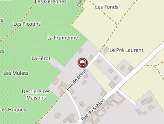 Carte de Lesquoy Valentin à Unchair