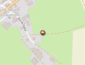 Carte de Dautel Gérard à Ville-devant-chaumont