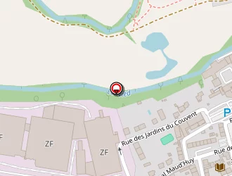 Carte de Institut De La Providence à Bouzonville