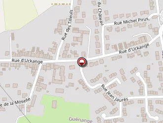 Carte de Brenckle Gaston à Guénange