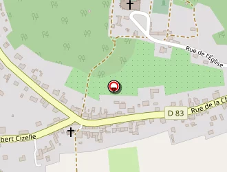 Carte de La Poste à Mont-notre-dame