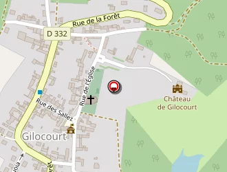 Carte de Mairie à Gilocourt