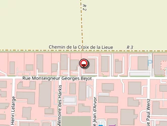 Carte de O.m.g.d à Reims