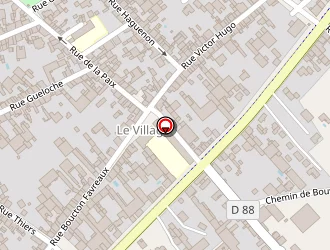 Carte de Failly Daniel à Witry-lès-reims