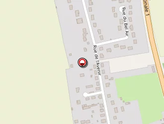 Carte de Brebant Pascal à Sainte-geneviève