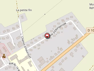 Carte de D-g Maintenance à Bouligny