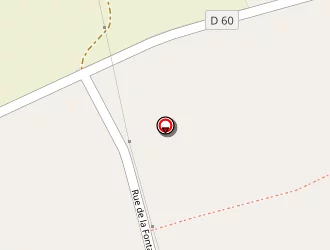 Carte de Sas M 18 à Guénange