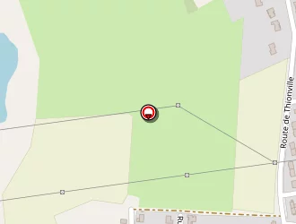 Carte de Extrême Pêche à Guénange