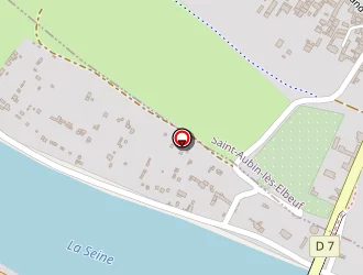 Carte de Martin Jérôme à Elbeuf