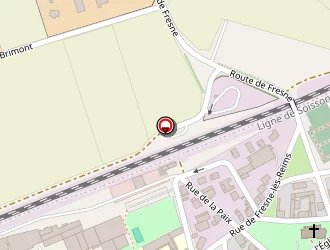 Carte de Boulodrome à Witry-lès-reims