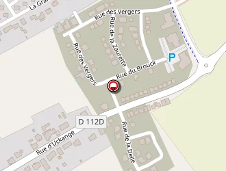 Carte de P.p.m. à Fameck