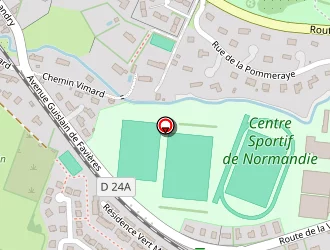 Carte de Marchand Thierry à Houlgate