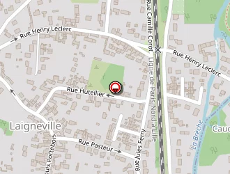 Carte de Oussaid Achour à Laigneville