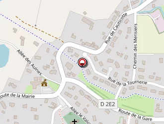 Carte de Intermarché à Saint-symphorien-le-valois