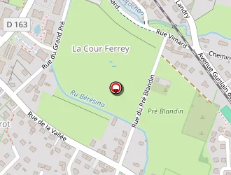 Carte de Mairie Sandy à Houlgate