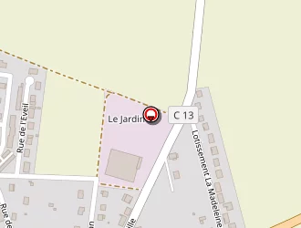 Carte de Agence Postale Communale à Bétheniville