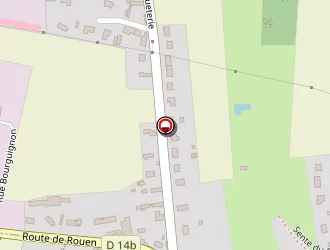 Carte de Sédille Electricité (ets) à Bézu-saint-éloi