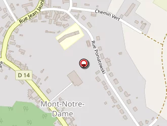 Carte de Du Muid (earl) à Mont-notre-dame