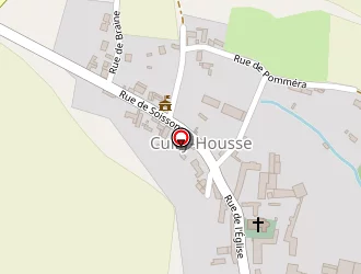 Carte de Jorda Catherine à Cuiry-housse