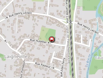 Carte de La Poste à Laigneville