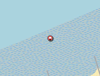 Carte de Piscine Municipale à Cabourg