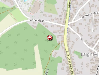 Carte de Ramery Bâtiment à Laigneville