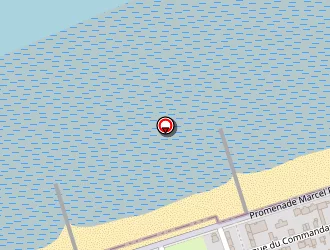 Carte de Allix Dominique à Cabourg