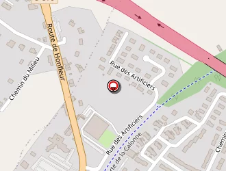 Carte de Golf Barrière Saint Julien à Saint-julien-sur-calonne