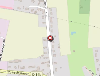 Carte de Kizo Ty Amann à Bézu-saint-éloi