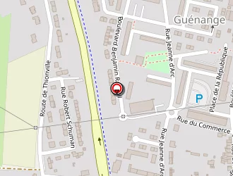 Carte de Optic Bijoux Et Cie à Guénange