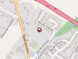 Carte de Abac-geo à Pont-l'évêque