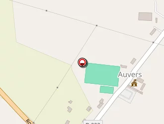 Carte de Ecole à Auvers