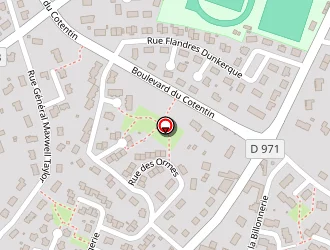 Carte de Dr Rénov à Carentan