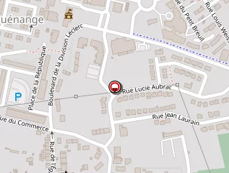 Carte de Apei à Guénange