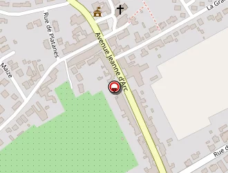 Carte de Elec Energie Est (s3e) à Fameck