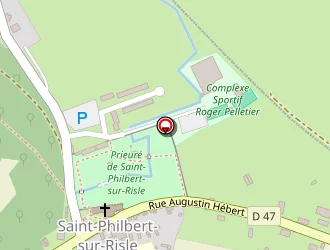 Carte de Association Les Rencontres Du Prieuré à Saint-philbert-sur-risle