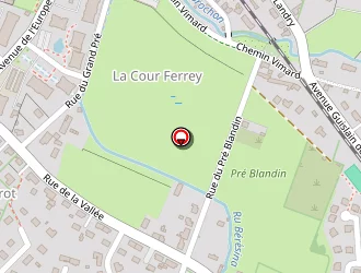 Carte de Mauger André à Houlgate