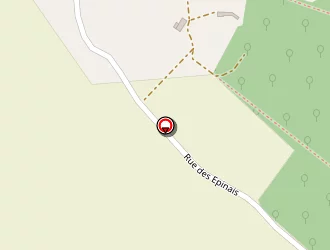 Carte de Les Epinais (gaec) à Écaquelon