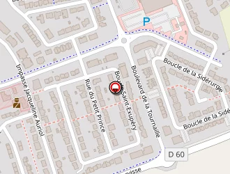 Carte de Etudes à Guénange