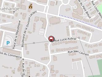 Carte de Ns Beauté à Guénange