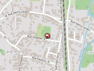 Carte de Néon Service Dion à Laigneville