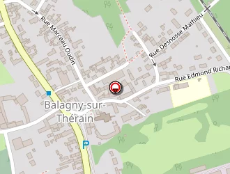 Carte de La Poste à Balagny-sur-thérain