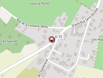 Carte de Roge Jean-claude à Trigny