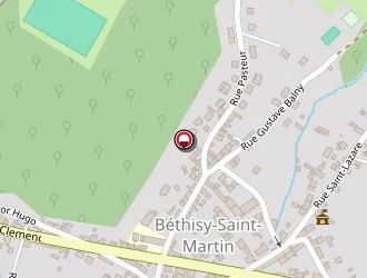 Carte de Mairie à Béthisy-saint-martin