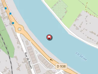 Carte de Les Robins Des Bio à Elbeuf