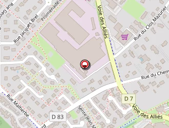 Carte de Flash Pressing à Douvres-la-délivrande