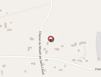 Carte de Le Pré Saint Cloud à Saint-étienne-la-thillaye