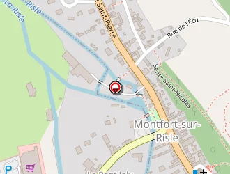 Carte de Decelier Lucille à Montfort-sur-risle