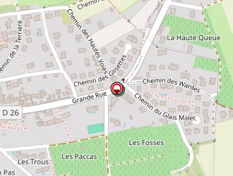 Carte de Perrette Emilie à Merfy